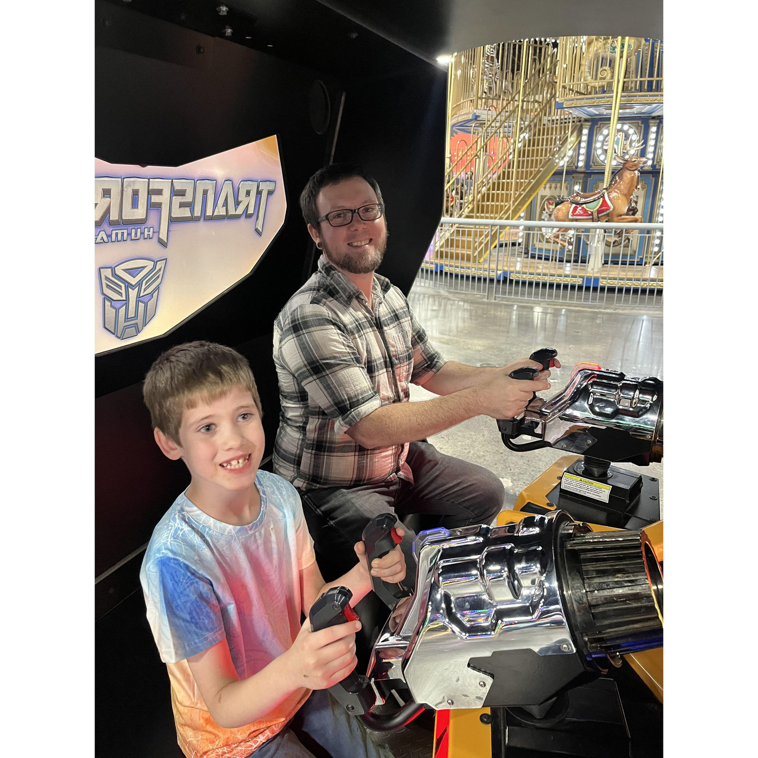 Blake's 7th birthday party