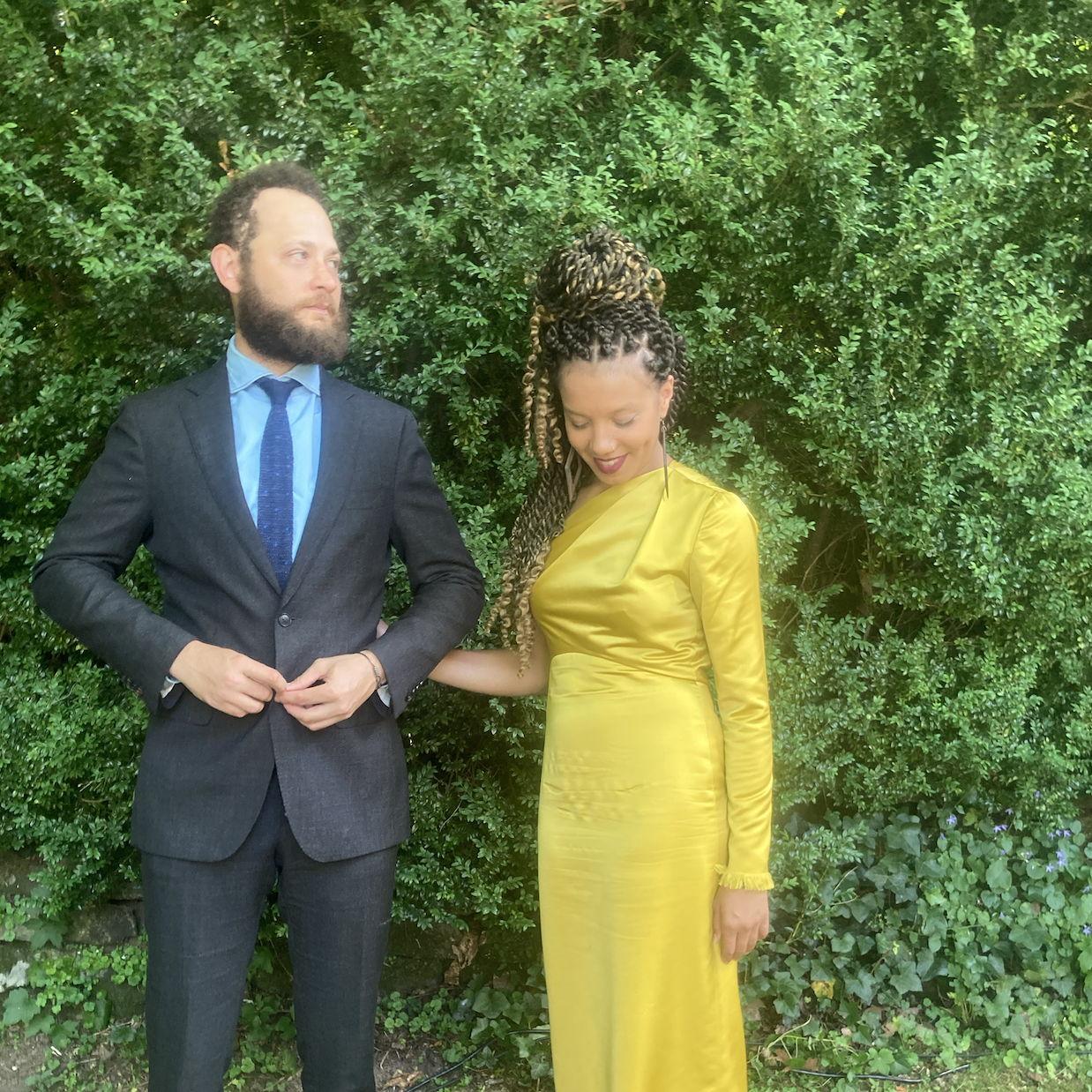 We dress up.