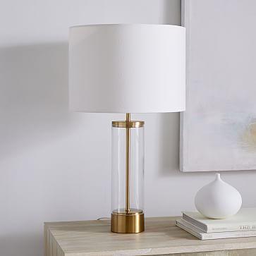 Acrylic Column USB Table Lamp