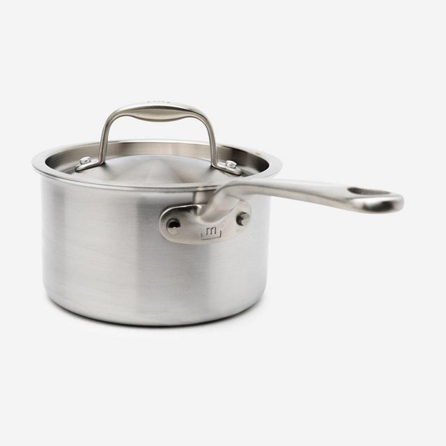 Made-in 2-qt Stainless Saucepan
