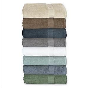 DKNY Mercer Hand Towel in Charcoal