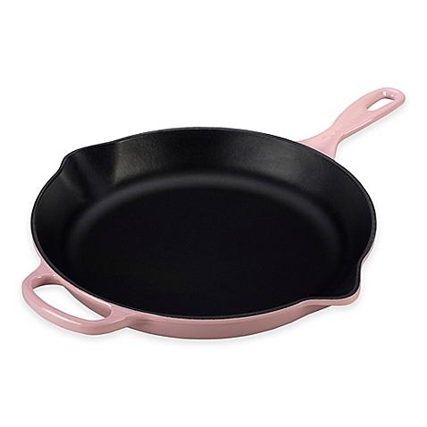 Le Creuset® Signature 11.75-Inch Iron Handle Skillet in Hibiscus Pink