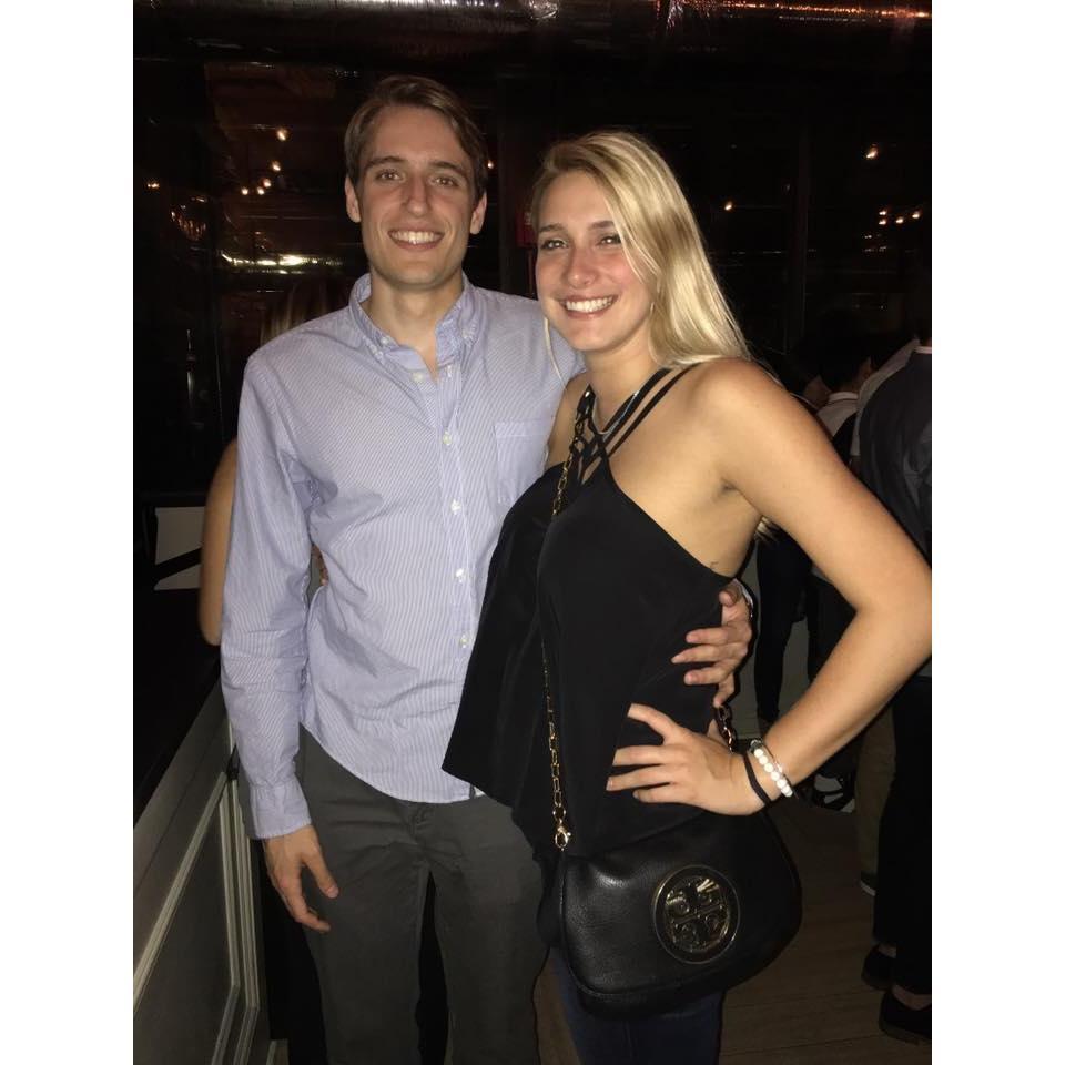 First picture of us - May 2016