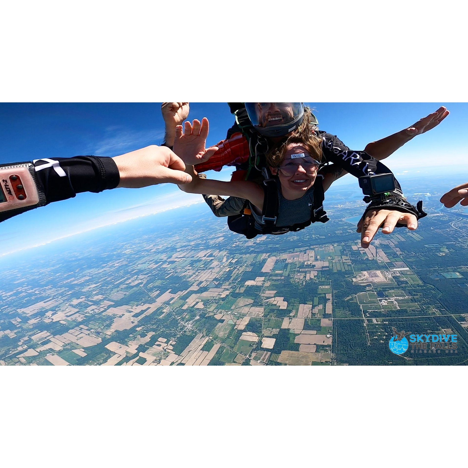 Skydiving!
