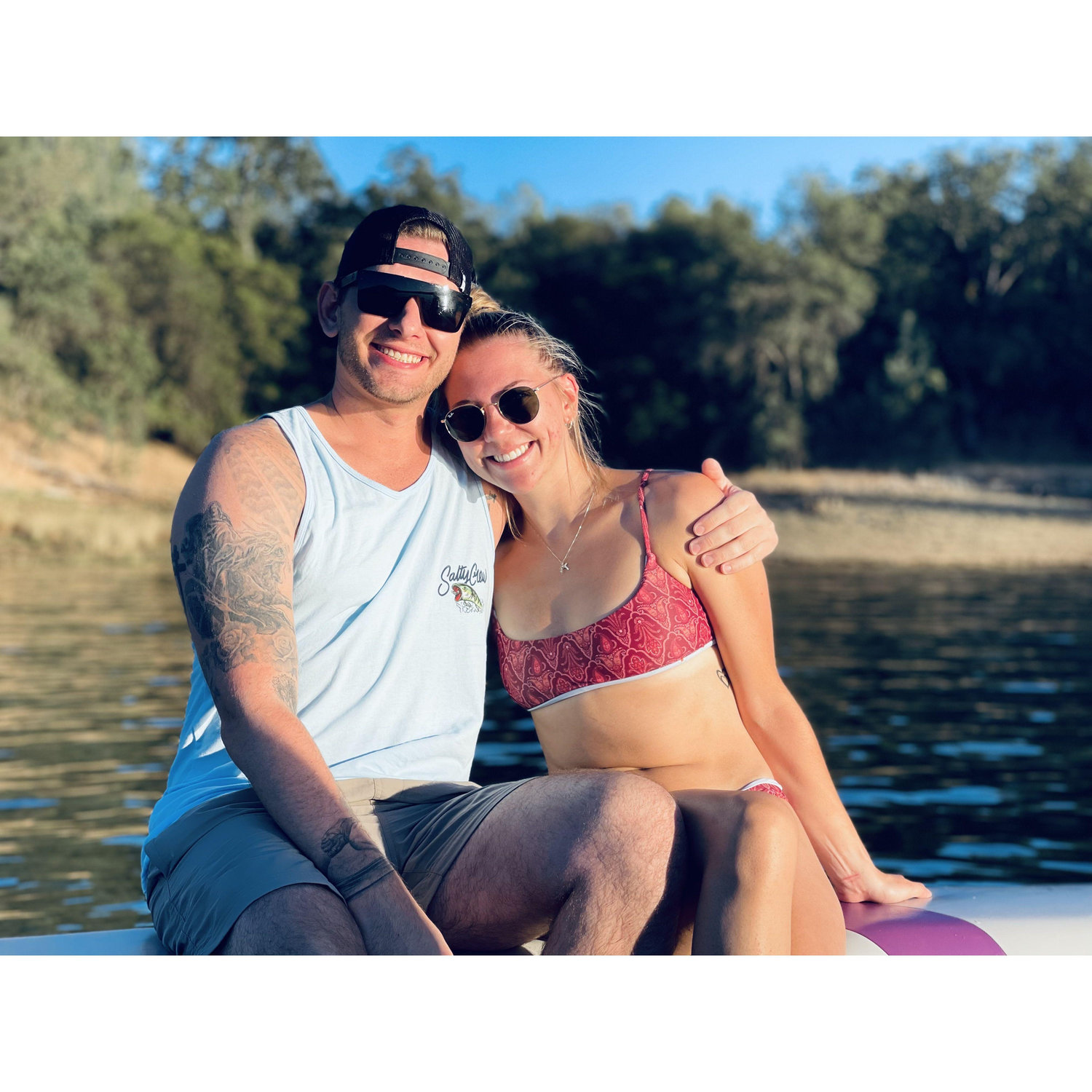 Boat Day on Folsom Lake