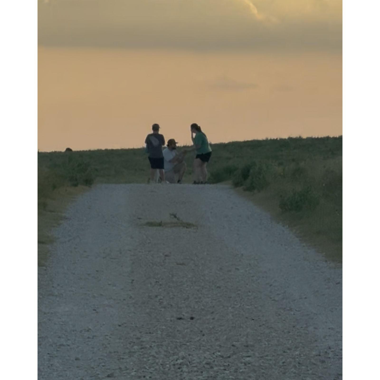 Popping The Question