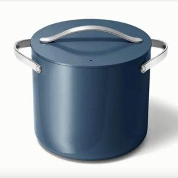 Stock Pot | 12 Quart Soup & Stock Pot | Navy