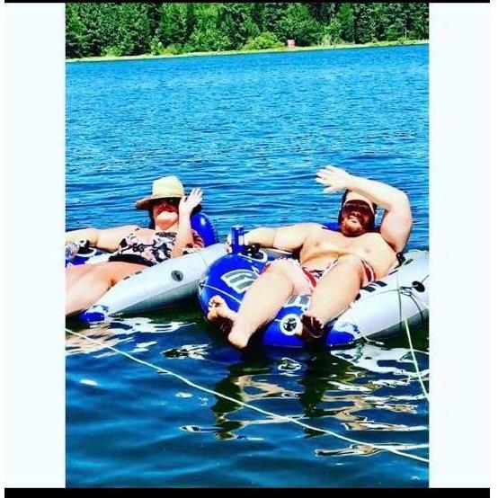 Summer time floating