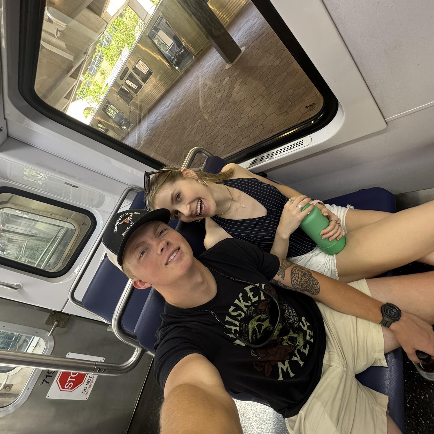 09.2024 ~ Caleb came to visit Chloe in DC, still a 4 hour drive between us