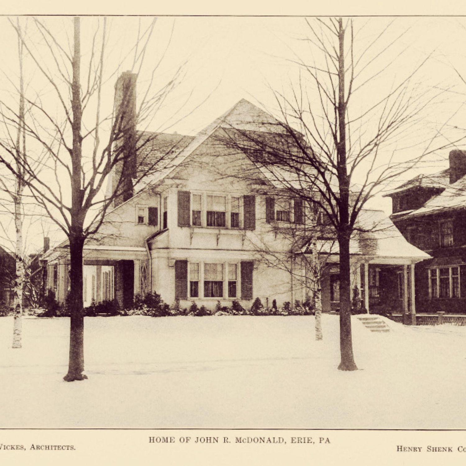 John R. McDonald - Major Renovation - 547 West 6th Street - 1920