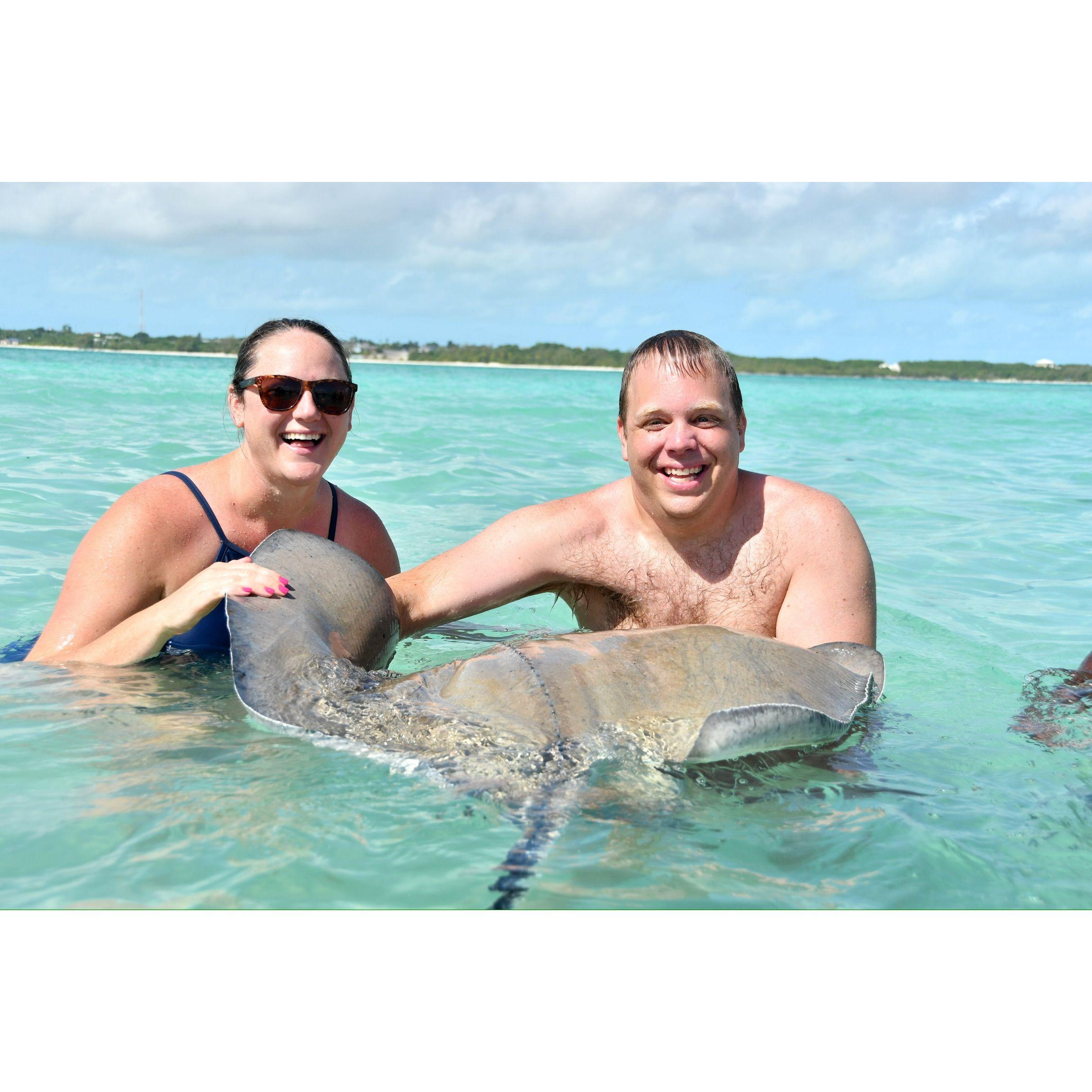 Summer days with the rays.