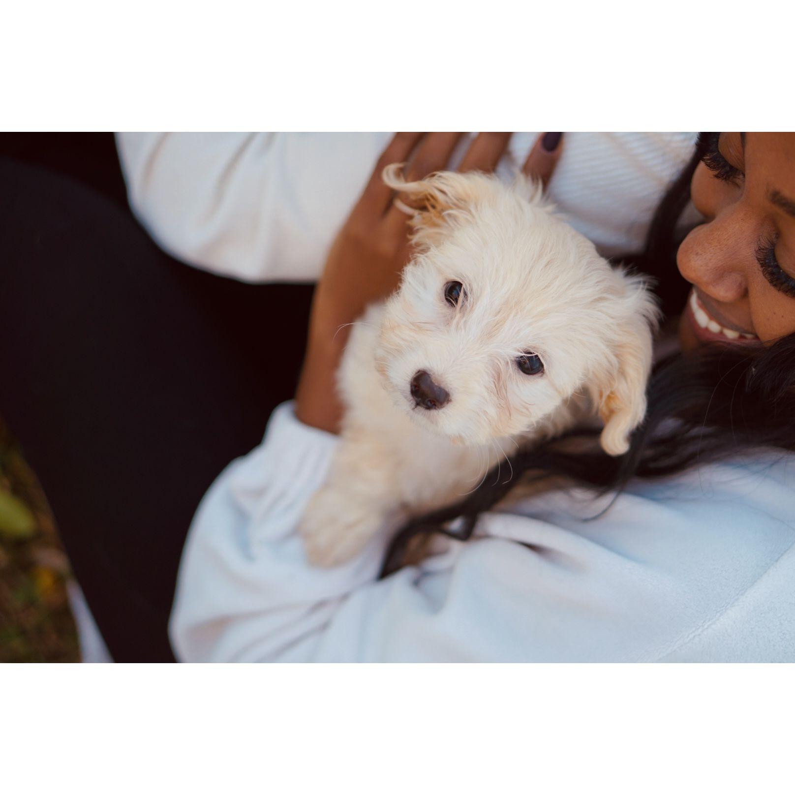 Mommy's girl.