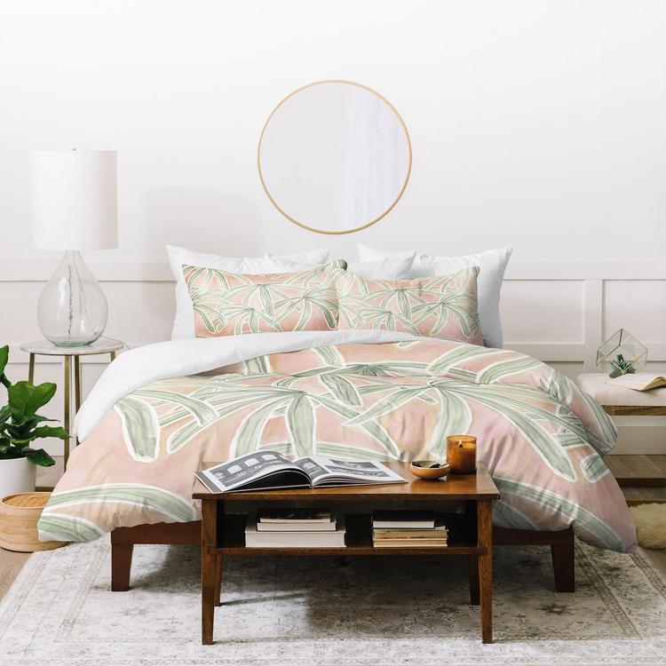 Deny Designs, Boho Palms Pillow Shams - Zola