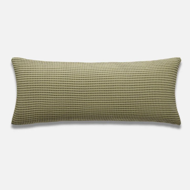 Brooklinen | Dreamweave Waffle Lumbar Pillow Cover