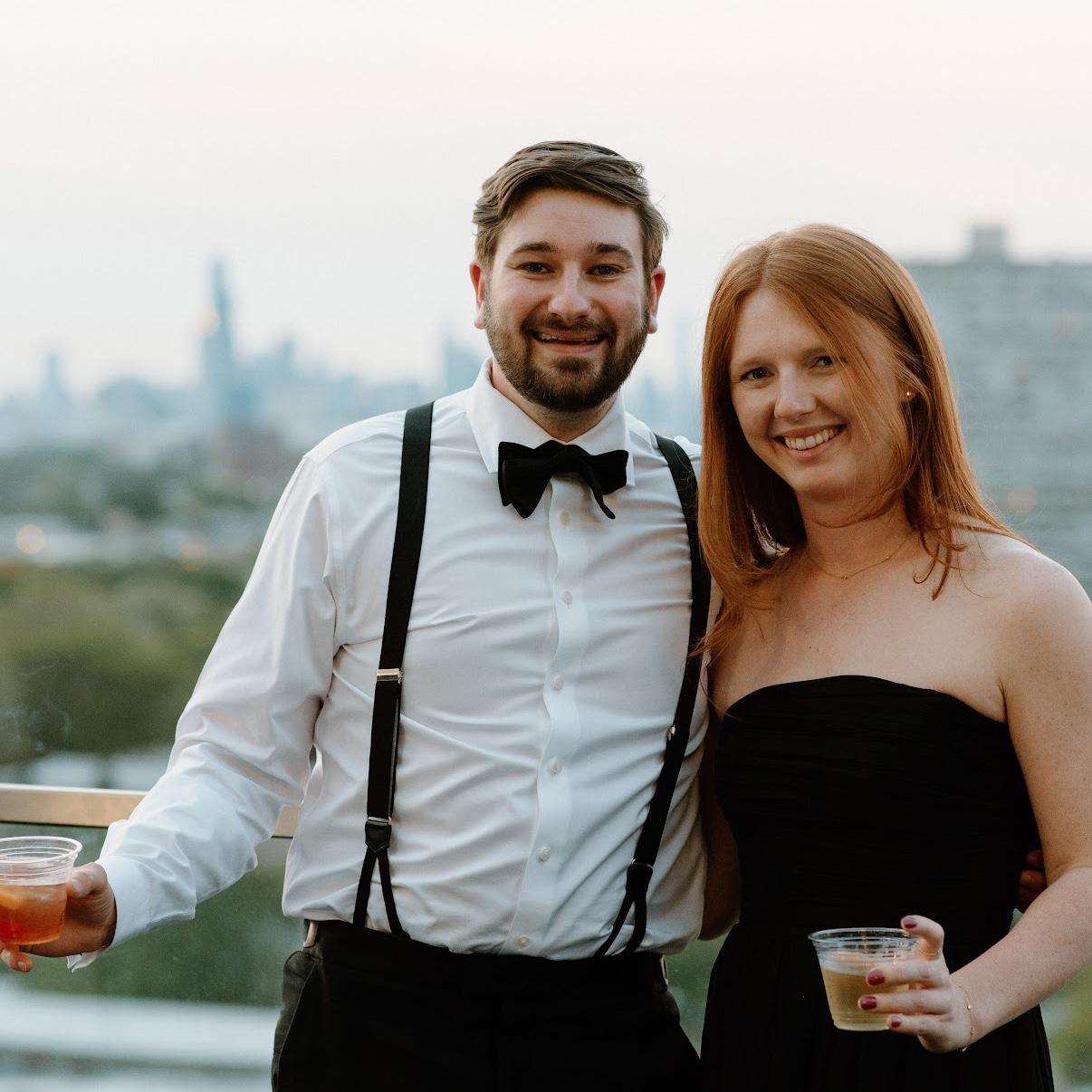 Lauren and Greg's wedding celebrations!
