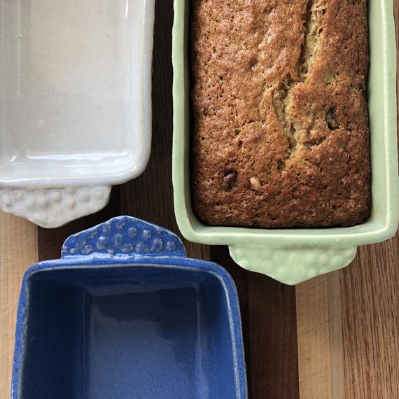 Handmade Ceramic Loaf Pan