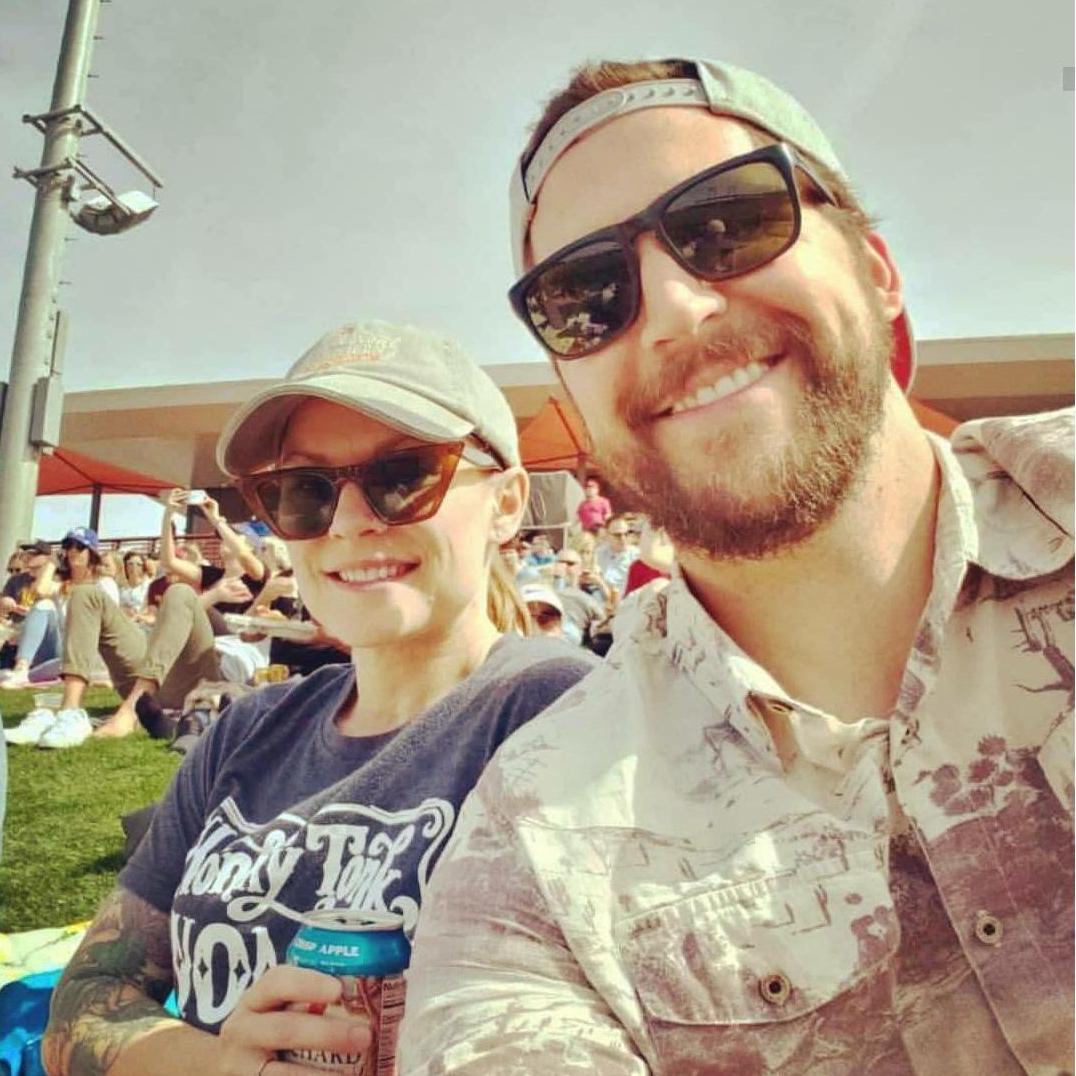 Spring Training game at Salt River Fields