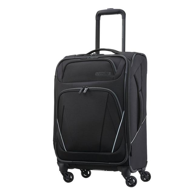 American Tourister 20" Superset Suitcase - Black