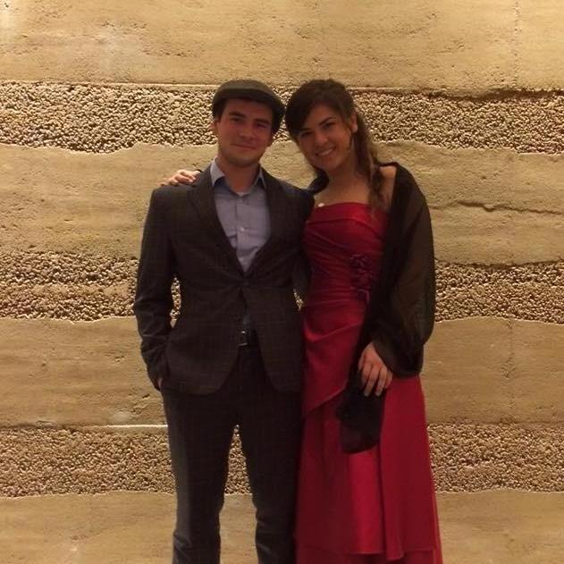 Our final night in Shanghai as Co-RAs, technically before we were dating, but when all our peers were betting we would end up together.