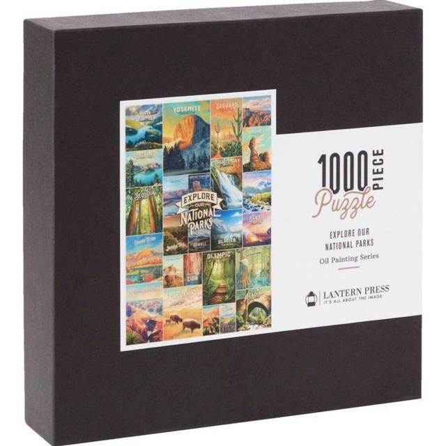 Explore Our National Parks Puzzle, 1000 Pieces
