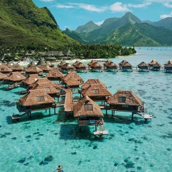 Bora Bora Honeymoon Fund