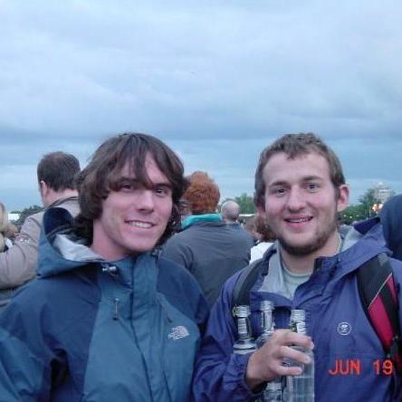 Chili Peppers in Hyde Park, circa 2004