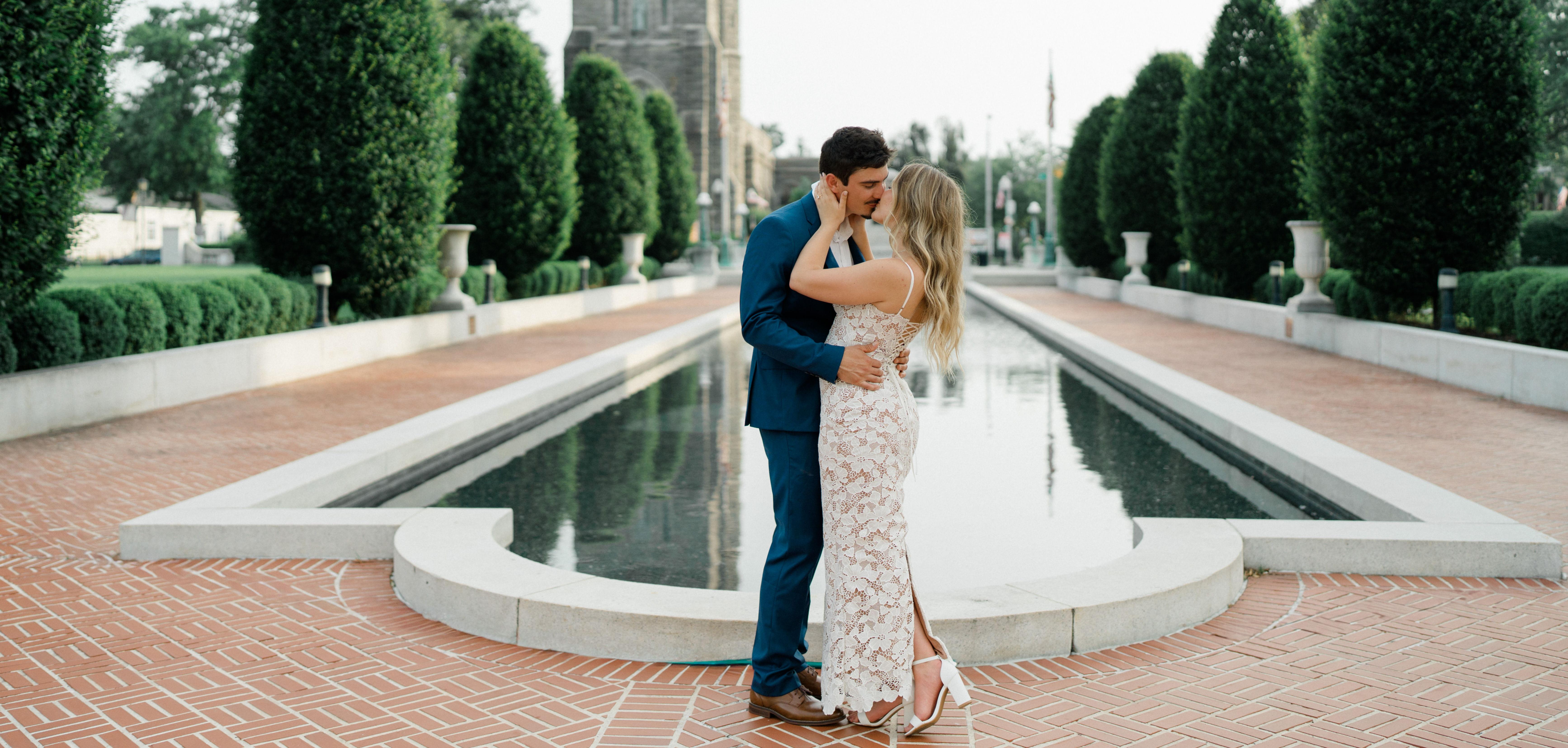 The Wedding Website of Rebecca Moore and Giovanni Tricarico