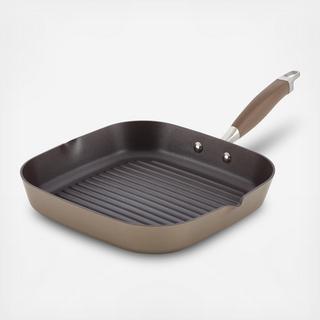 Advanced Bronze Nonstick Deep Square Grill Pan