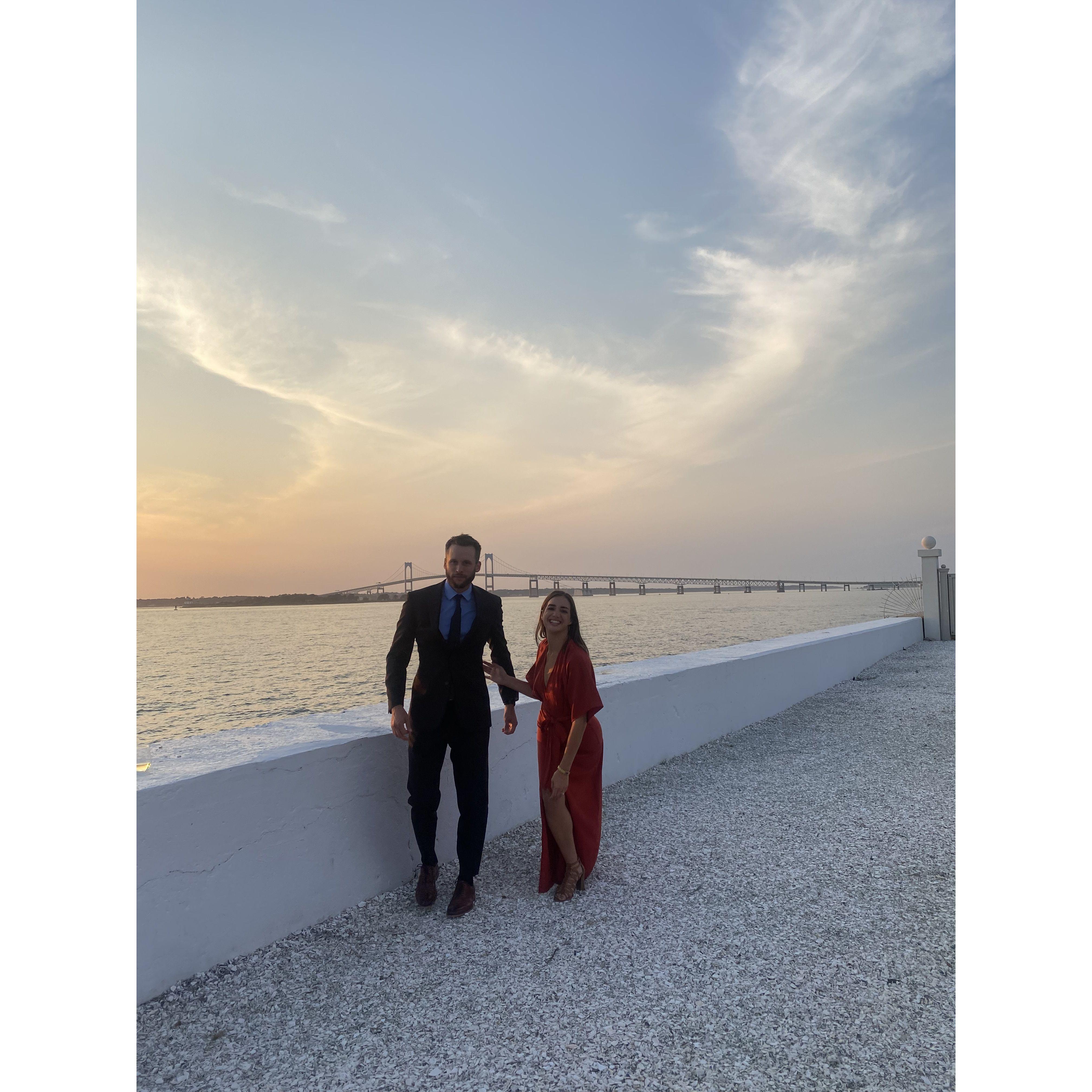 wedding in Newport