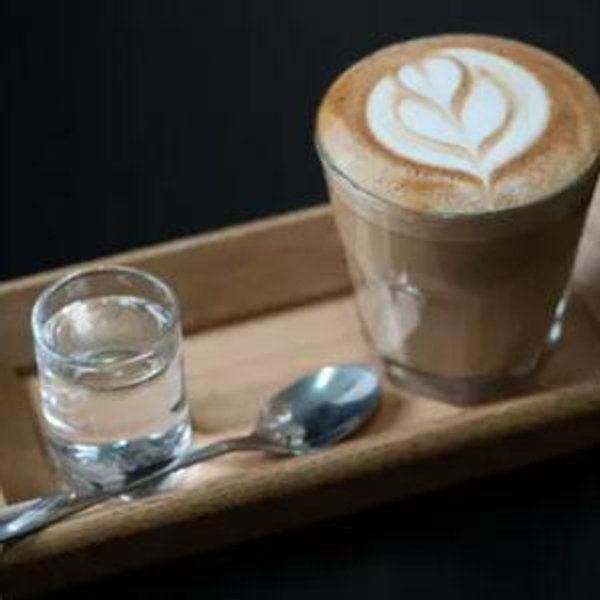 Coffees and ginger slice in New Zealand
