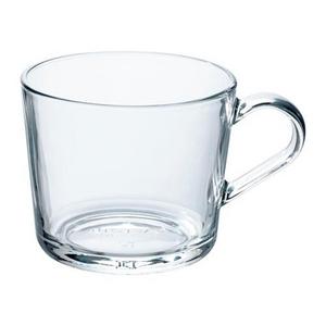 IKEA 365+ Mug, clear glass