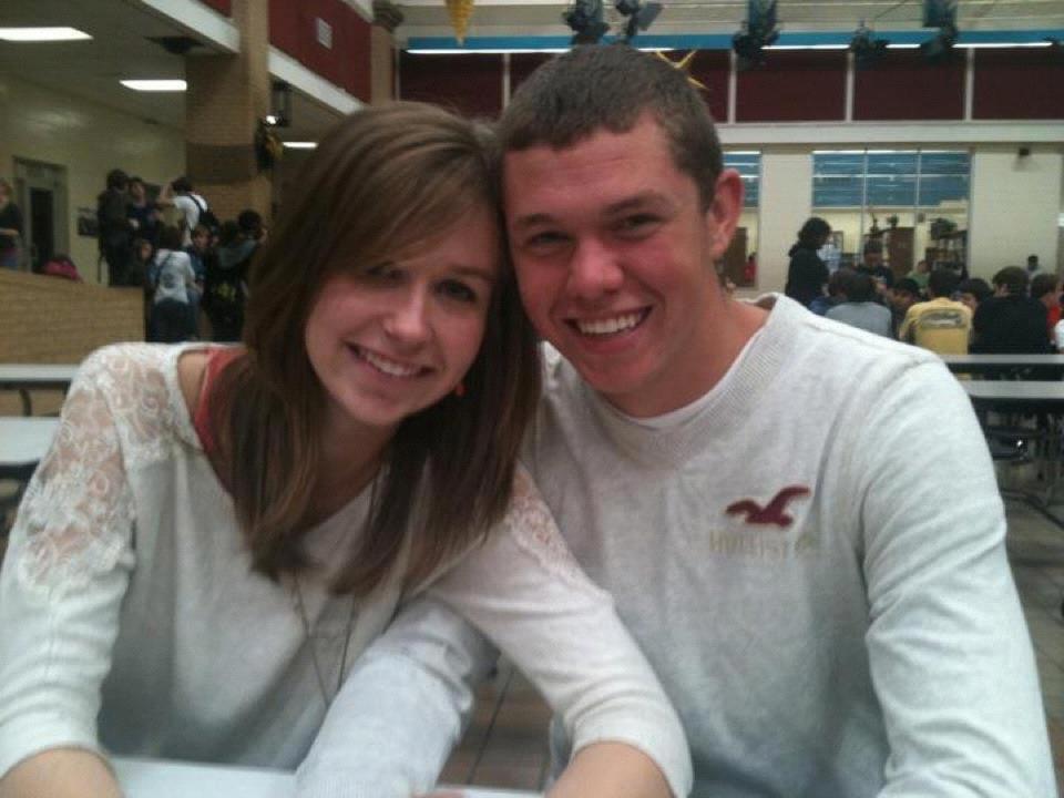 1st picture together September 2011