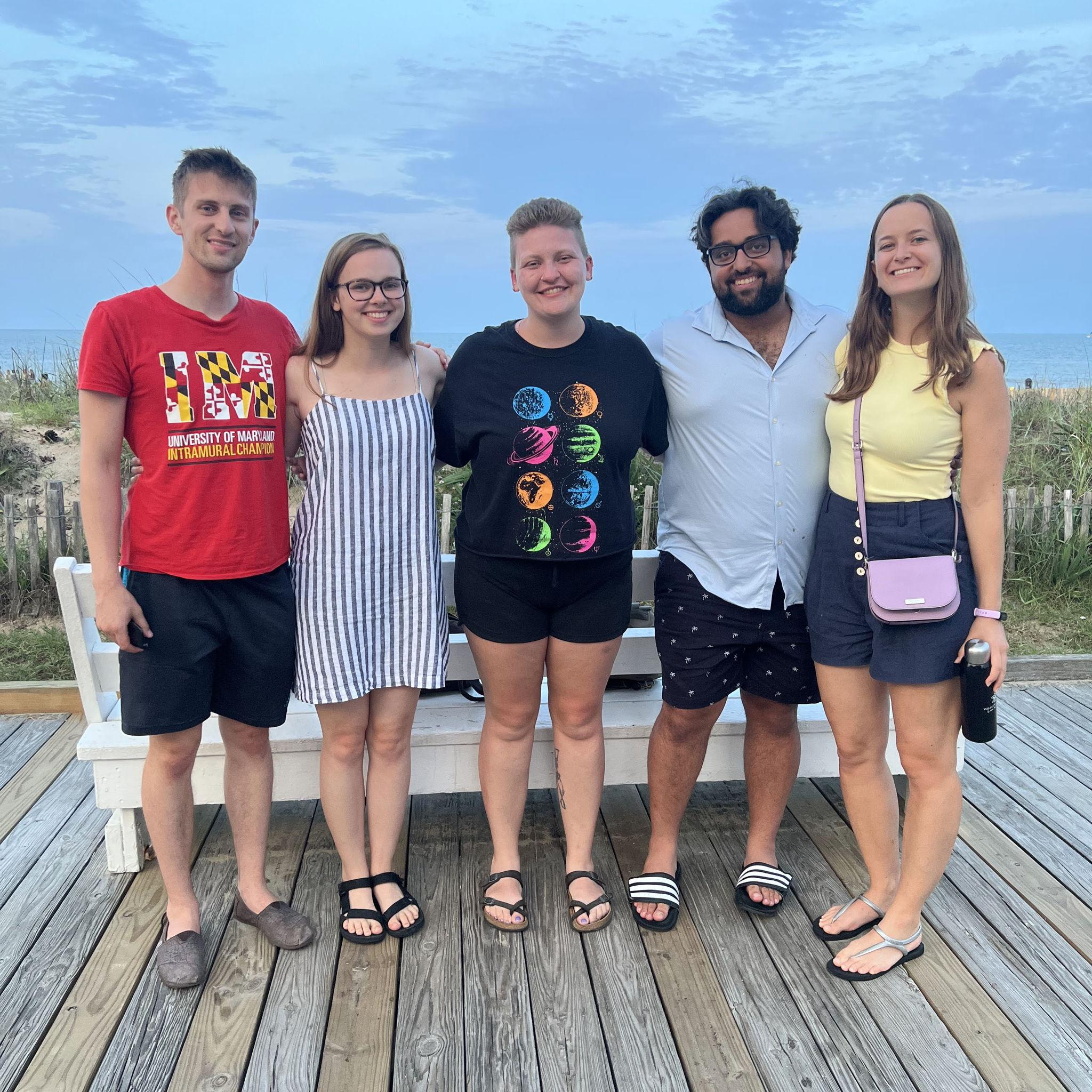 Rehoboth Beach with Cabell 205+1