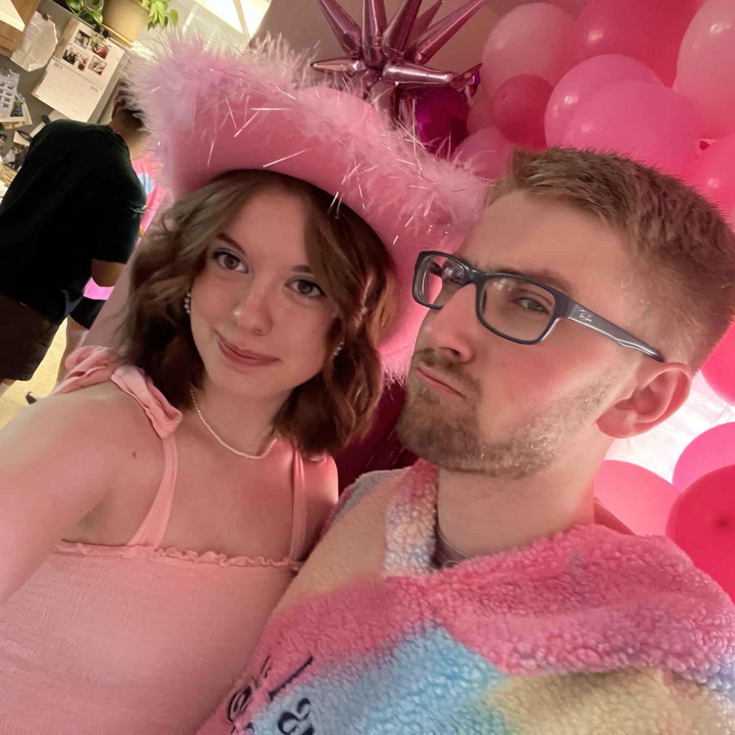 Barbie and Ken!