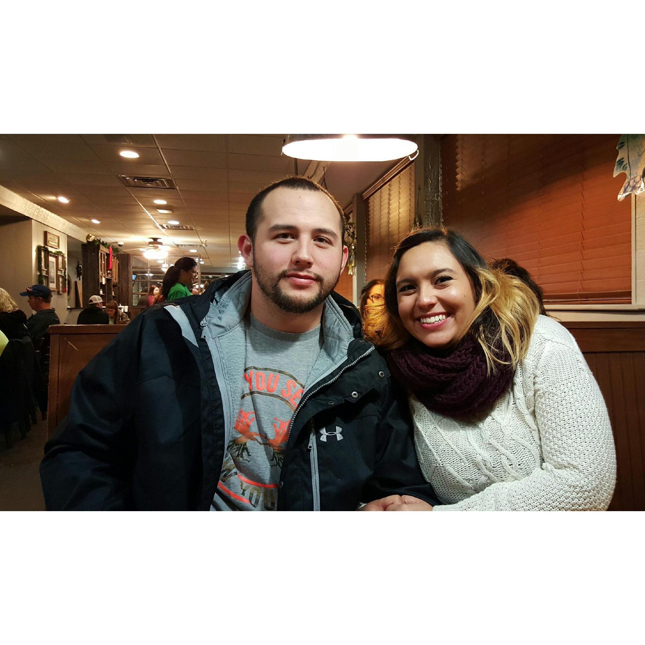 One month into our relationship