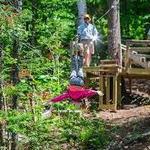 Zipline and Segway tours at the Outpost