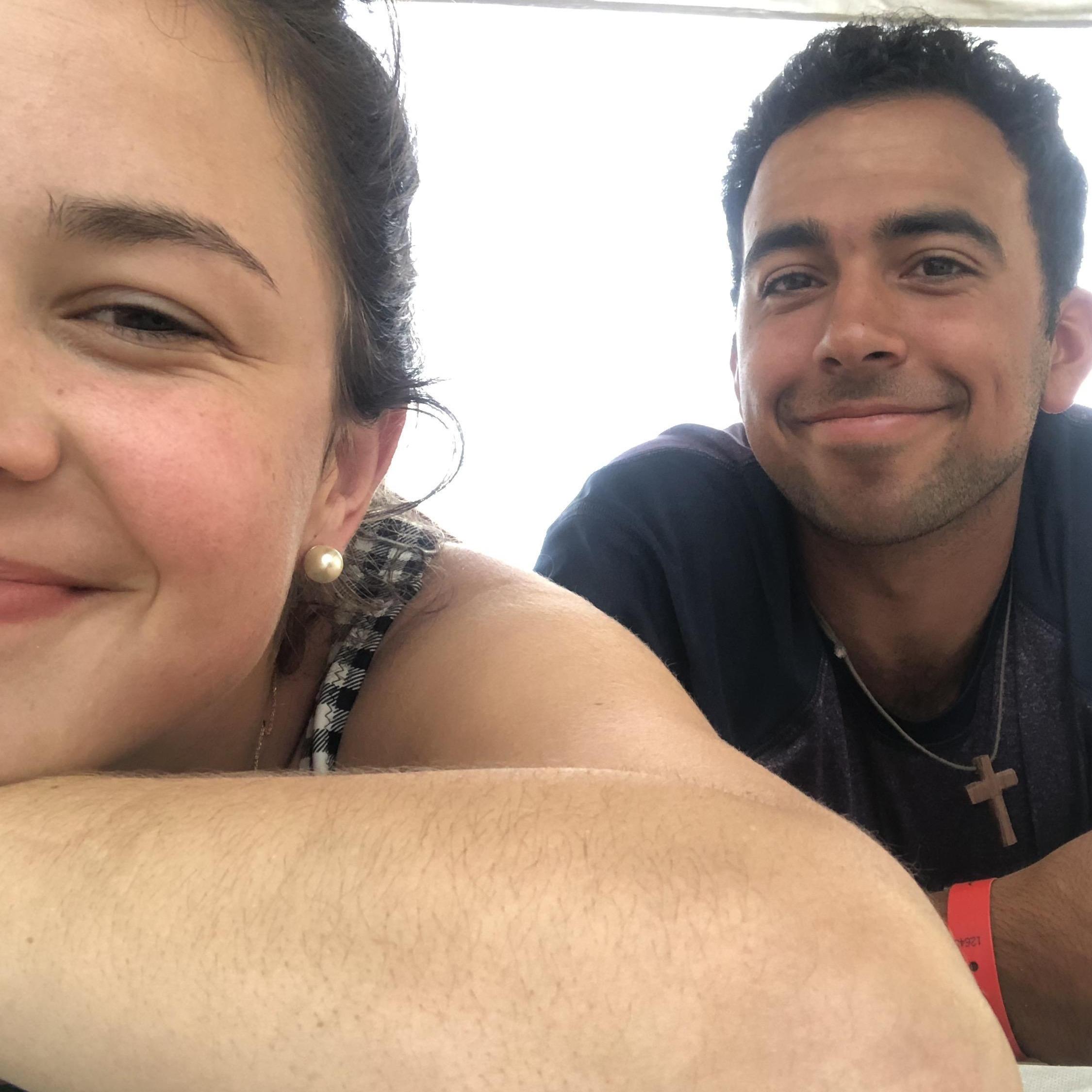 We got to see each other while he was in the DR when I went to visit with his parents