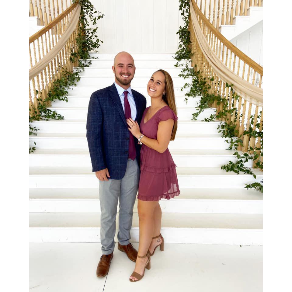 First of many many weddings together
