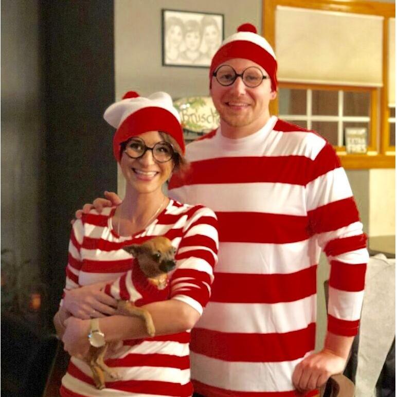 Happy Halloween 2018- Can you find Larry Waldo in the picture?! 👻