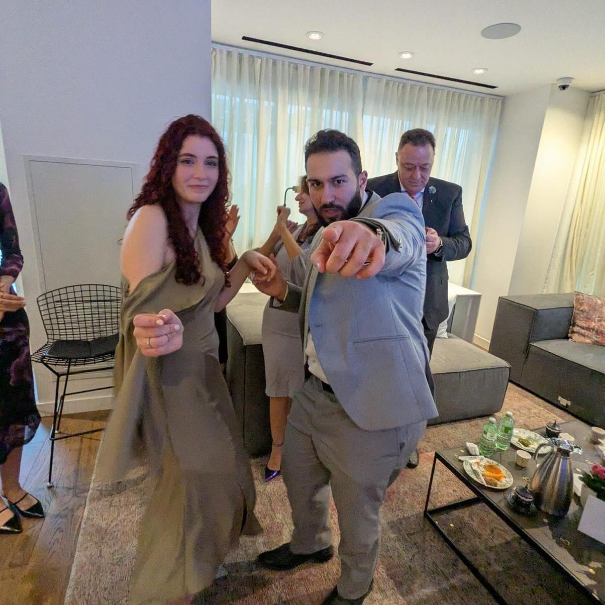 Yes, you will be called out on the dance floor