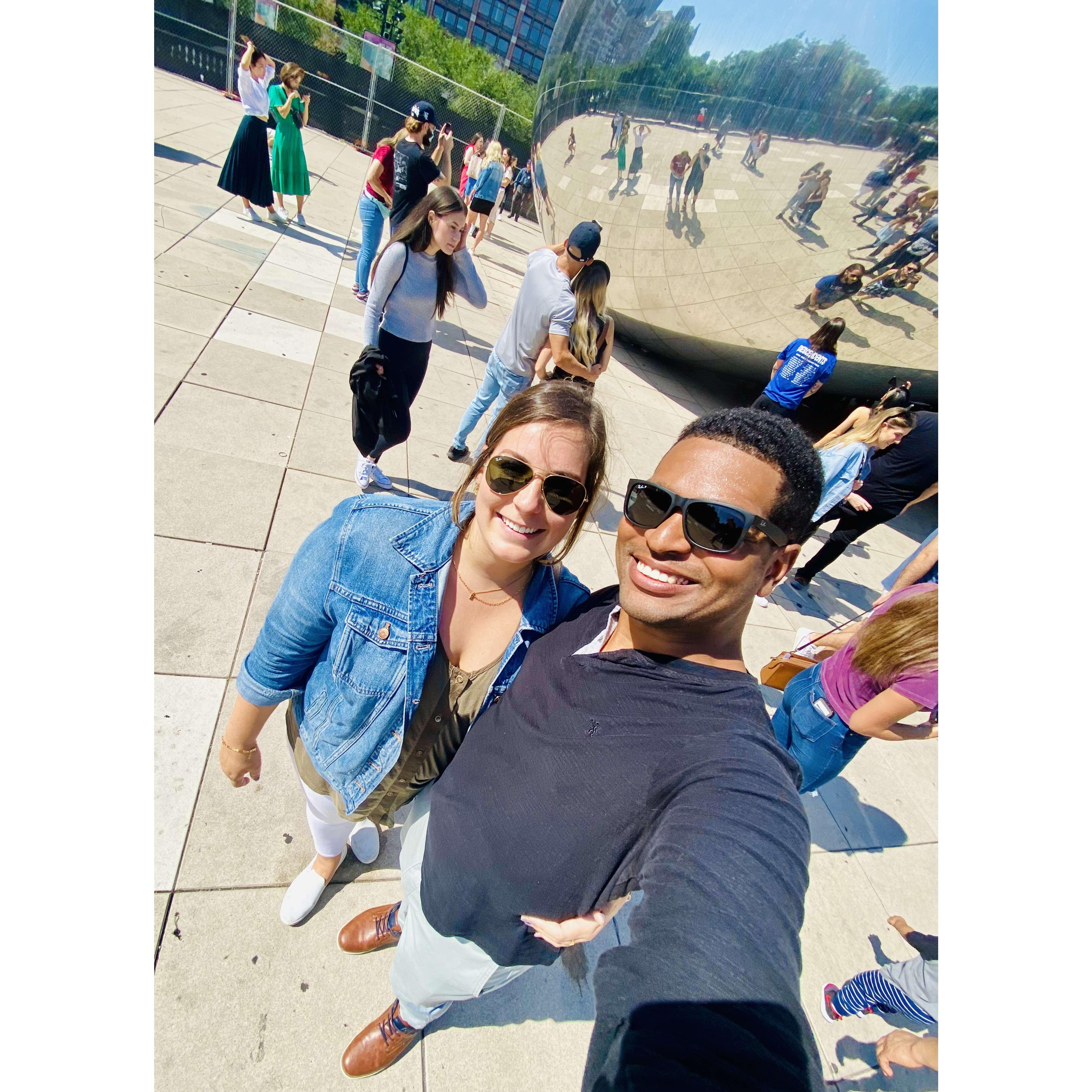 A weekend trip to Chicago with two of our close friends
