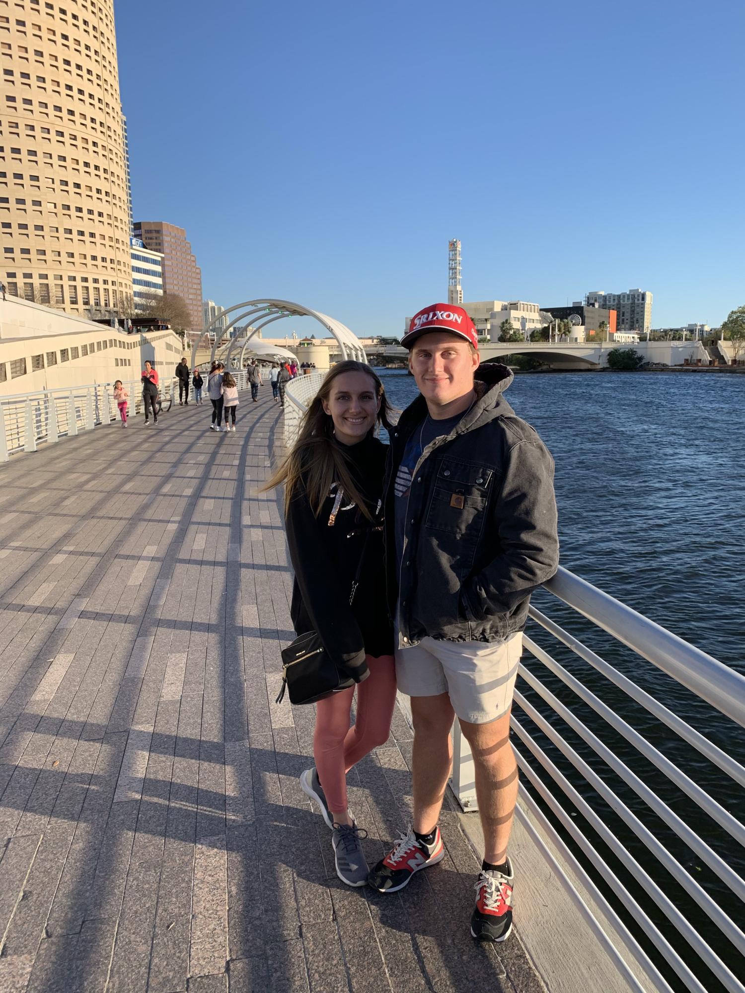 Visiting Tampa Bay Riverwalk