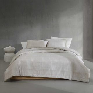 Textural Rib 3-Piece Comforter Set