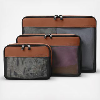 Travel Essentials Check-In Compression Packing Cube Set