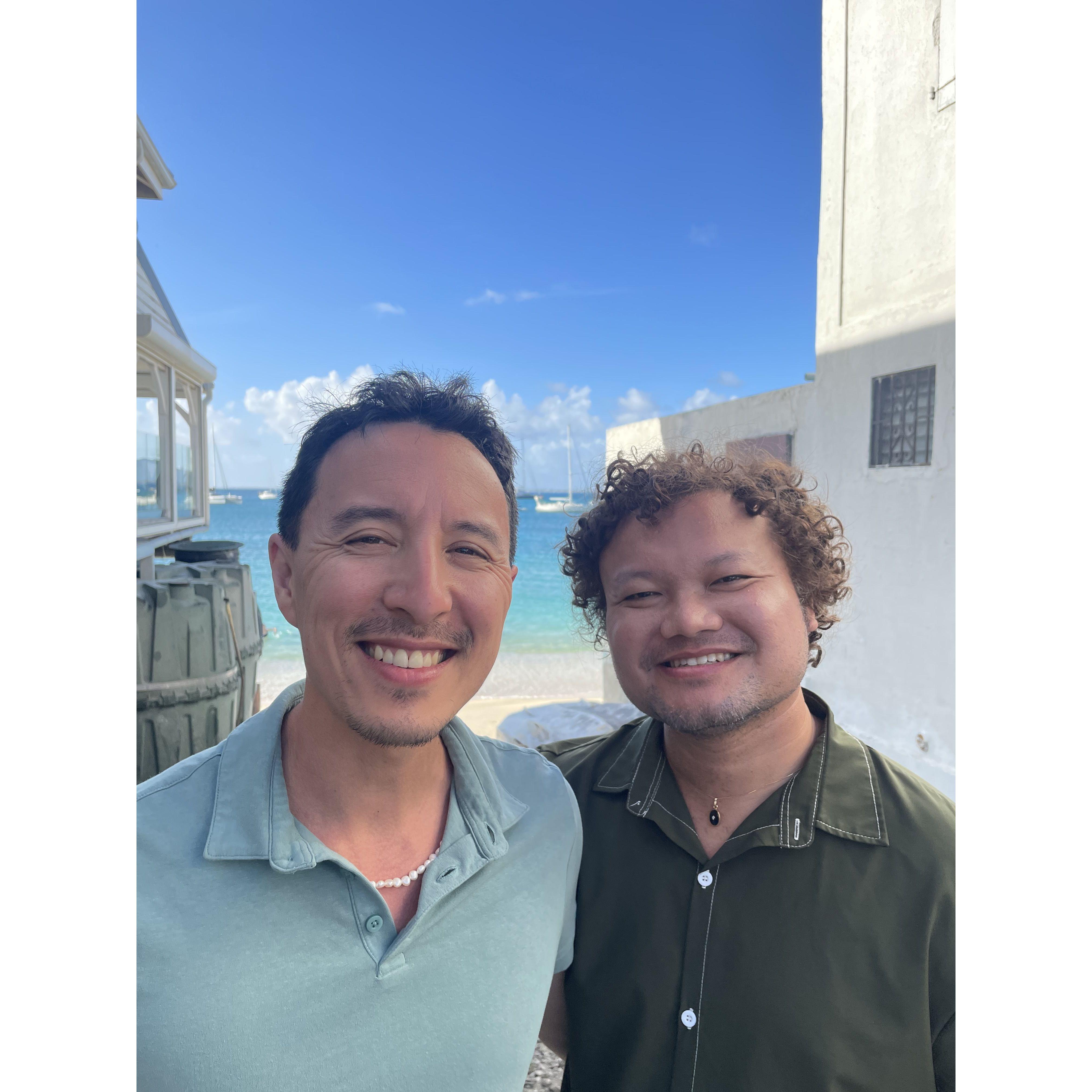 Grand Case on the island of Saint Martin from February 2025