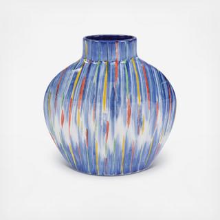 Color Blend Ceramic Vase