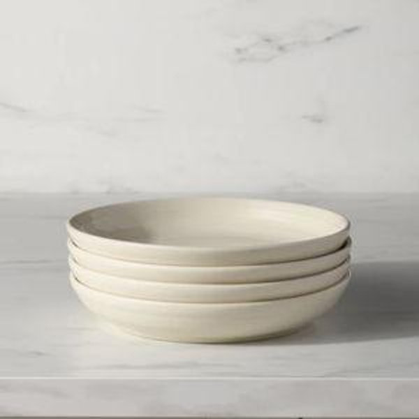 Linen Coupe 8 1/2 Inch Luncheon Bowl 26 OZ, Set of 4