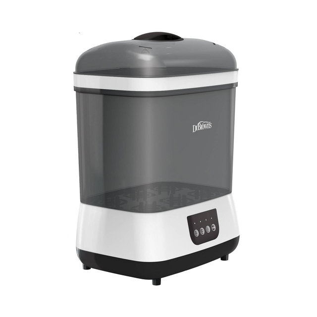 Dr. Brown's Sterilizer with Dryer & HEPA Air Filter - Gray