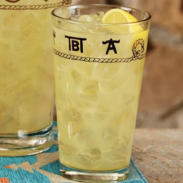 Rope Brands Iced Tea Glasses - Set of 4