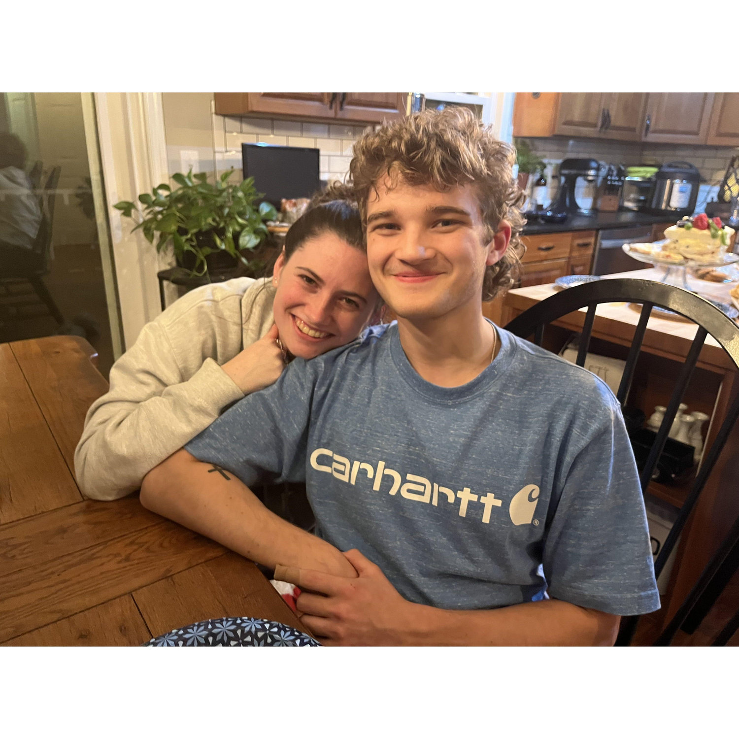 Celebrating Noah's 19th birthday